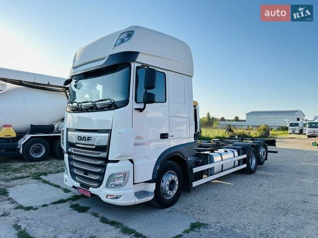 Белый Даф XF 480 FT, объемом двигателя 12.9 л и пробегом 884 тыс. км за 61300 $, фото 1 на Automoto.ua