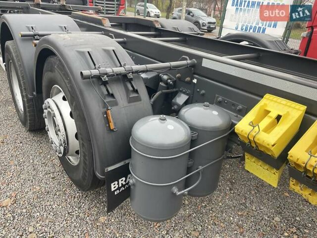 Белый Даф XF 480 FT, объемом двигателя 12.9 л и пробегом 347 тыс. км за 72572 $, фото 10 на Automoto.ua