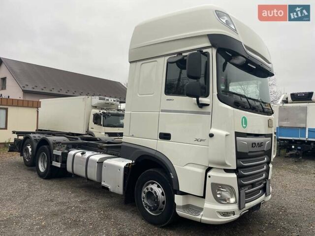 Белый Даф XF 480 FT, объемом двигателя 12.9 л и пробегом 347 тыс. км за 72572 $, фото 2 на Automoto.ua