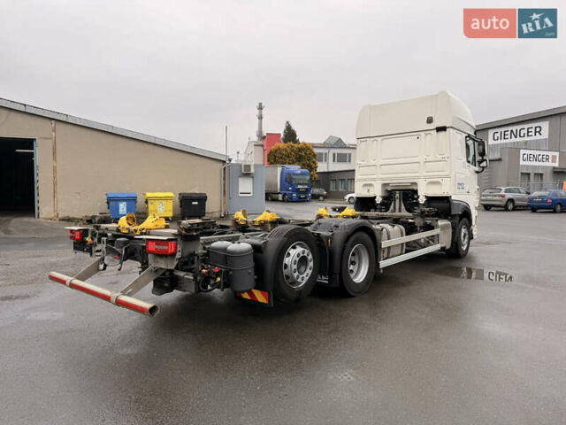 Белый Даф XF 480 FT, объемом двигателя 12.9 л и пробегом 586 тыс. км за 59923 $, фото 9 на Automoto.ua