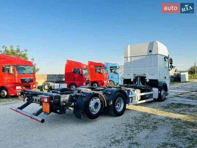 Белый Даф XF 480 FT, объемом двигателя 12.9 л и пробегом 884 тыс. км за 61300 $, фото 6 на Automoto.ua
