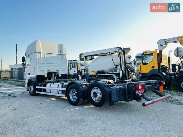 Белый Даф XF 480 FT, объемом двигателя 12.9 л и пробегом 884 тыс. км за 61300 $, фото 5 на Automoto.ua