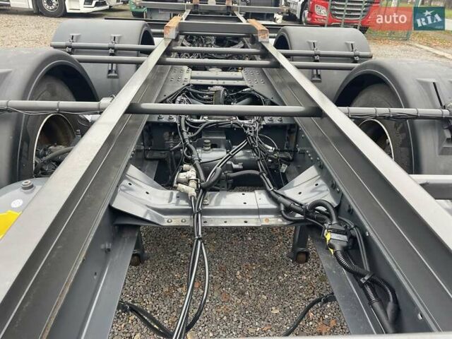 Белый Даф XF 480 FT, объемом двигателя 12.9 л и пробегом 347 тыс. км за 72572 $, фото 11 на Automoto.ua