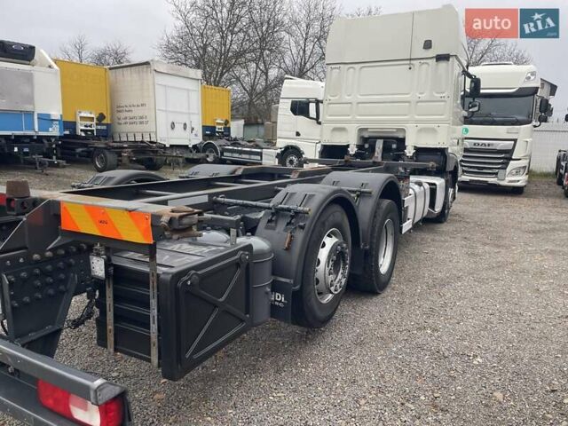 Белый Даф XF 480 FT, объемом двигателя 12.9 л и пробегом 347 тыс. км за 72572 $, фото 8 на Automoto.ua