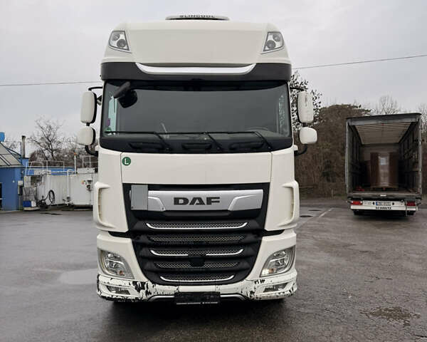 Белый Даф XF 480 FT, объемом двигателя 12.9 л и пробегом 586 тыс. км за 59923 $, фото 3 на Automoto.ua