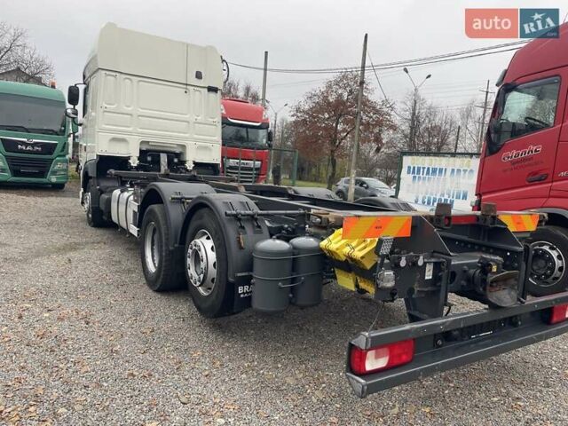 Белый Даф XF 480 FT, объемом двигателя 12.9 л и пробегом 347 тыс. км за 72572 $, фото 12 на Automoto.ua