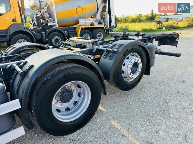 Белый Даф XF 480 FT, объемом двигателя 12.9 л и пробегом 884 тыс. км за 61300 $, фото 24 на Automoto.ua