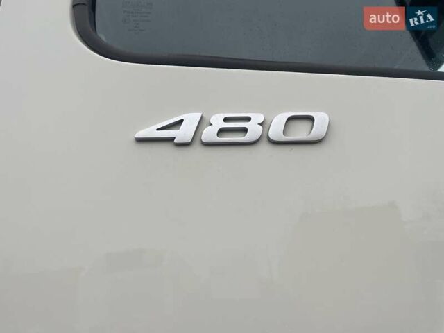 Белый Даф XF 480 FT, объемом двигателя 12.9 л и пробегом 377 тыс. км за 74301 $, фото 12 на Automoto.ua