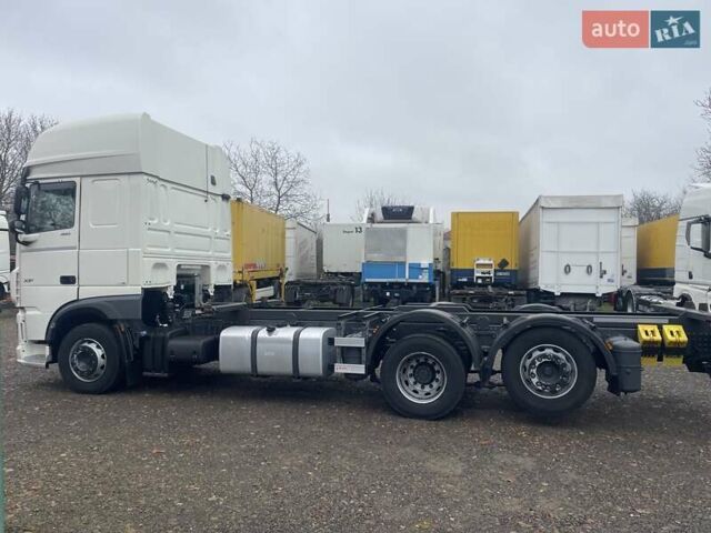 Белый Даф XF 480 FT, объемом двигателя 12.9 л и пробегом 377 тыс. км за 74301 $, фото 7 на Automoto.ua