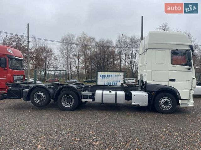 Белый Даф XF 480 FT, объемом двигателя 12.9 л и пробегом 377 тыс. км за 74301 $, фото 3 на Automoto.ua