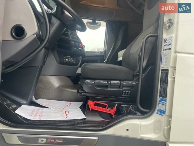 Белый Даф XF 480 FT, объемом двигателя 12.9 л и пробегом 377 тыс. км за 74301 $, фото 13 на Automoto.ua