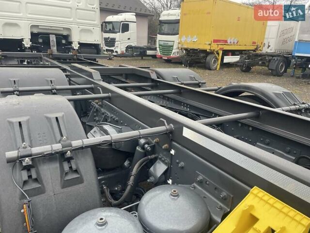 Белый Даф XF 480 FT, объемом двигателя 12.9 л и пробегом 377 тыс. км за 74301 $, фото 8 на Automoto.ua