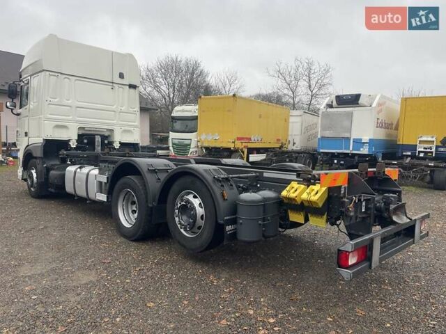 Белый Даф XF 480 FT, объемом двигателя 12.9 л и пробегом 377 тыс. км за 74301 $, фото 6 на Automoto.ua