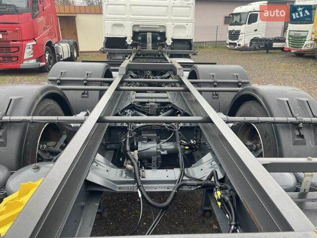 Белый Даф XF 480 FT, объемом двигателя 12.9 л и пробегом 377 тыс. км за 74301 $, фото 9 на Automoto.ua