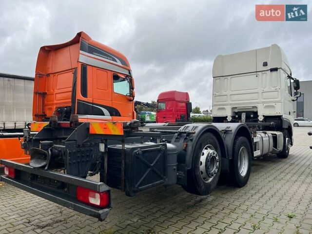 Белый Даф XF 480 FT, объемом двигателя 12.9 л и пробегом 345 тыс. км за 75475 $, фото 1 на Automoto.ua