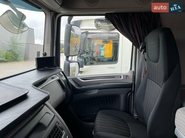 Белый Даф XF 480 FT, объемом двигателя 12.9 л и пробегом 345 тыс. км за 75475 $, фото 5 на Automoto.ua