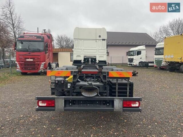 Белый Даф XF 480 FT, объемом двигателя 12.9 л и пробегом 377 тыс. км за 74301 $, фото 5 на Automoto.ua