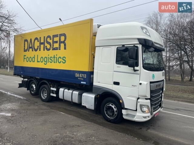 Белый Даф XF 480 FT, объемом двигателя 12.9 л и пробегом 360 тыс. км за 82580 $, фото 8 на Automoto.ua