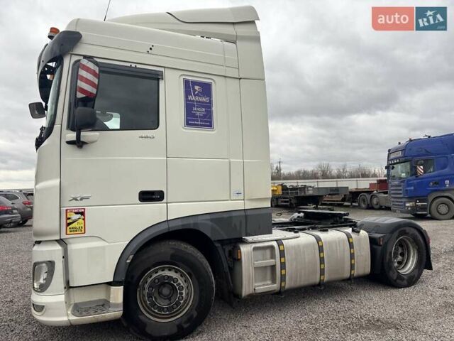 Белый Даф XF 480 FT, объемом двигателя 12 л и пробегом 771 тыс. км за 21000 $, фото 1 на Automoto.ua