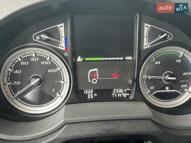 Белый Даф XF 480 FT, объемом двигателя 12 л и пробегом 771 тыс. км за 21000 $, фото 4 на Automoto.ua