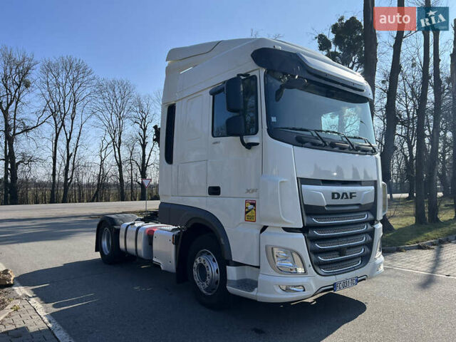 Белый Даф XF 480 FT, объемом двигателя 12.9 л и пробегом 572 тыс. км за 31455 $, фото 2 на Automoto.ua