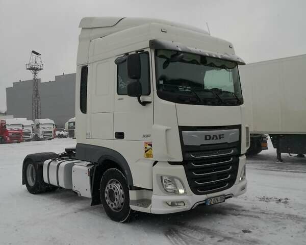 Белый Даф XF 480 FT, объемом двигателя 0 л и пробегом 921 тыс. км за 28800 $, фото 2 на Automoto.ua