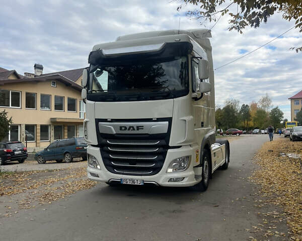 Белый Даф XF 480 FT, объемом двигателя 12.9 л и пробегом 600 тыс. км за 37497 $, фото 5 на Automoto.ua