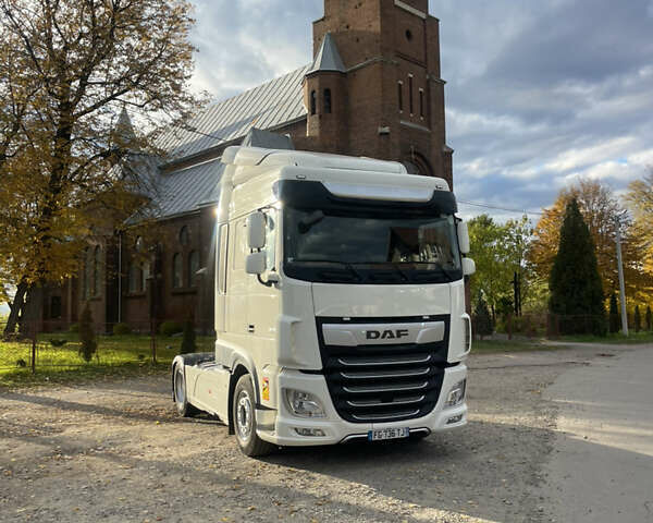 Белый Даф XF 480 FT, объемом двигателя 12.9 л и пробегом 600 тыс. км за 37497 $, фото 1 на Automoto.ua
