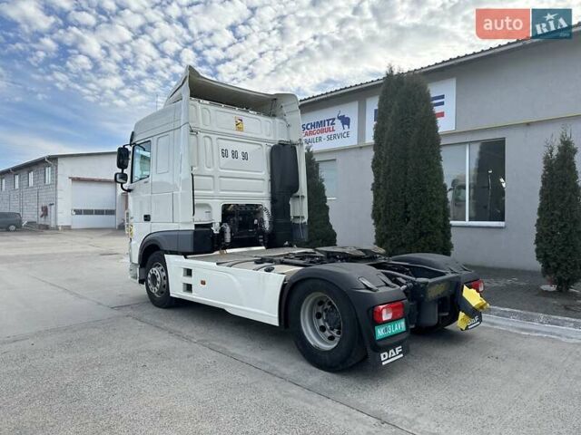 Белый Даф XF 480 FT, объемом двигателя 0 л и пробегом 612 тыс. км за 44211 $, фото 3 на Automoto.ua