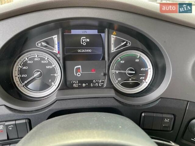 Белый Даф XF 480 FT, объемом двигателя 0 л и пробегом 612 тыс. км за 44211 $, фото 10 на Automoto.ua