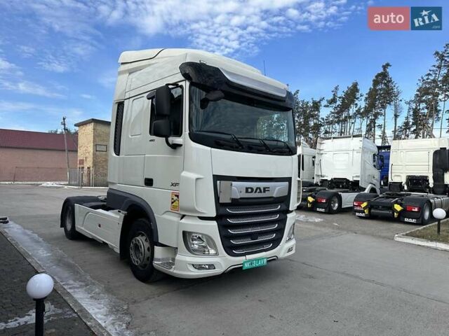 Белый Даф XF 480 FT, объемом двигателя 0 л и пробегом 612 тыс. км за 44211 $, фото 1 на Automoto.ua