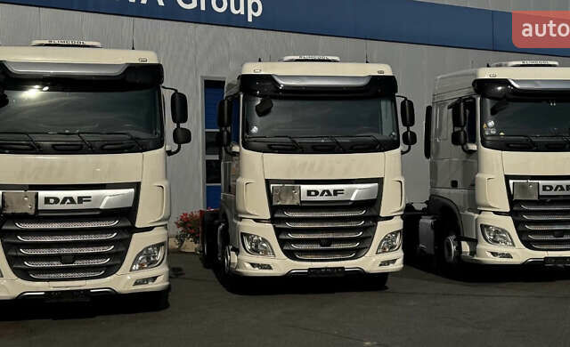 Белый Даф XF 480 FT, объемом двигателя 0 л и пробегом 475 тыс. км за 49268 $, фото 2 на Automoto.ua