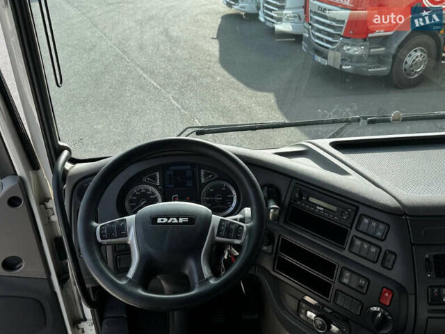 Белый Даф XF 480 FT, объемом двигателя 0 л и пробегом 475 тыс. км за 49268 $, фото 6 на Automoto.ua