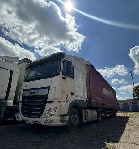 Белый Даф XF 480 FT, объемом двигателя 12.9 л и пробегом 390 тыс. км за 47208 $, фото 1 на Automoto.ua