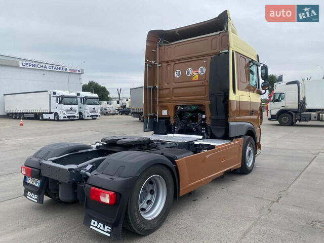 Коричневый Даф XF 480 FT, объемом двигателя 0 л и пробегом 570 тыс. км за 38500 $, фото 4 на Automoto.ua
