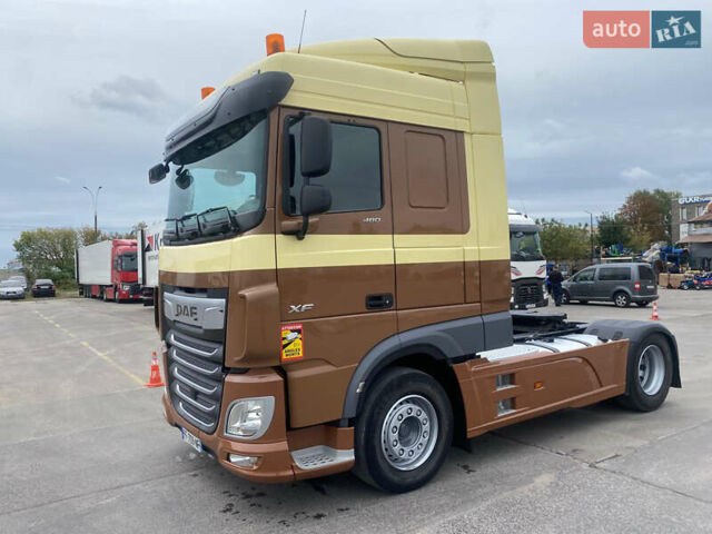 Коричневый Даф XF 480 FT, объемом двигателя 0 л и пробегом 570 тыс. км за 38500 $, фото 3 на Automoto.ua