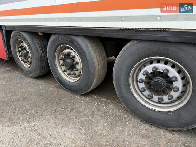 Красный Даф XF 480 FT, объемом двигателя 12.9 л и пробегом 850 тыс. км за 49700 $, фото 9 на Automoto.ua