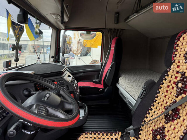 Красный Даф XF 480 FT, объемом двигателя 12.9 л и пробегом 850 тыс. км за 49700 $, фото 13 на Automoto.ua