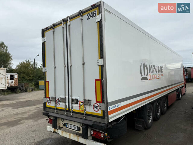 Красный Даф XF 480 FT, объемом двигателя 12.9 л и пробегом 850 тыс. км за 49700 $, фото 7 на Automoto.ua