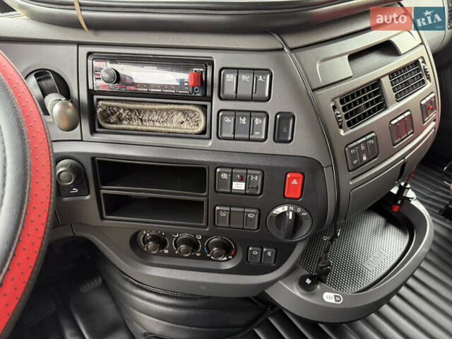 Красный Даф XF 480 FT, объемом двигателя 12.9 л и пробегом 850 тыс. км за 49700 $, фото 15 на Automoto.ua