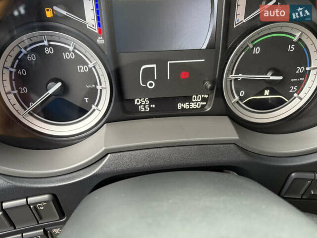 Красный Даф XF 480 FT, объемом двигателя 12.9 л и пробегом 850 тыс. км за 49700 $, фото 14 на Automoto.ua