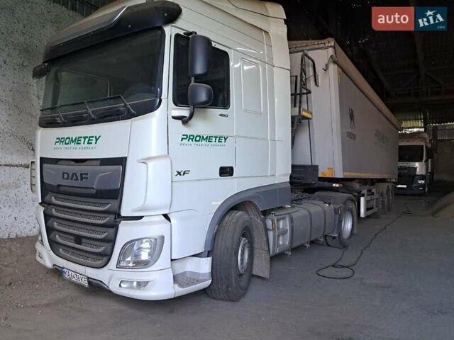 Даф XF 480 FT, объемом двигателя 12.9 л и пробегом 200 тыс. км за 61000 $, фото 4 на Automoto.ua