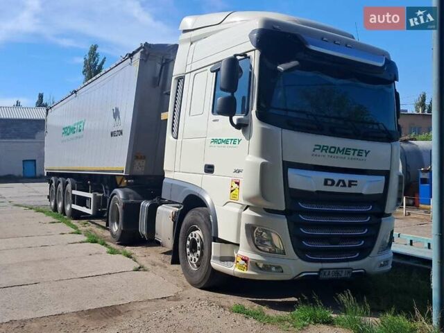 Даф XF 480 FT, объемом двигателя 12.9 л и пробегом 200 тыс. км за 61000 $, фото 1 на Automoto.ua