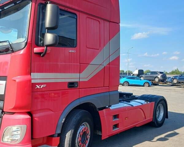 Даф XF 480 FT, объемом двигателя 0 л и пробегом 789 тыс. км за 28935 $, фото 4 на Automoto.ua