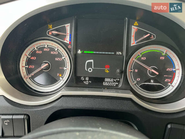 Даф XF 480 FT, об'ємом двигуна 0 л та пробігом 680 тис. км за 21002 $, фото 9 на Automoto.ua