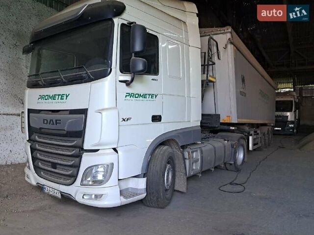 Даф XF 480 FT, объемом двигателя 12.9 л и пробегом 250 тыс. км за 61000 $, фото 4 на Automoto.ua