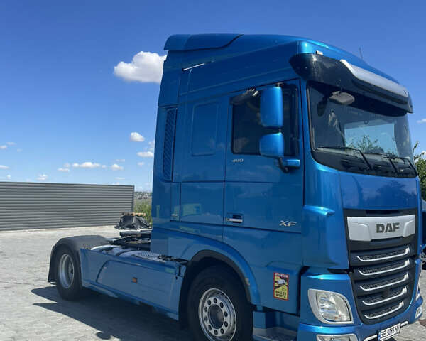 Синій Даф XF 480 FT, об'ємом двигуна 13 л та пробігом 623 тис. км за 29999 $, фото 5 на Automoto.ua