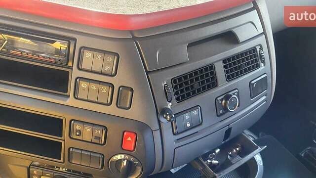 Синий Даф XF 480 FT, объемом двигателя 12.9 л и пробегом 865 тыс. км за 29062 $, фото 9 на Automoto.ua