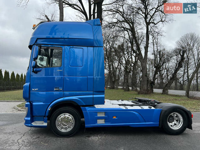 Синий Даф XF 480 FT, объемом двигателя 12.9 л и пробегом 790 тыс. км за 39925 $, фото 3 на Automoto.ua