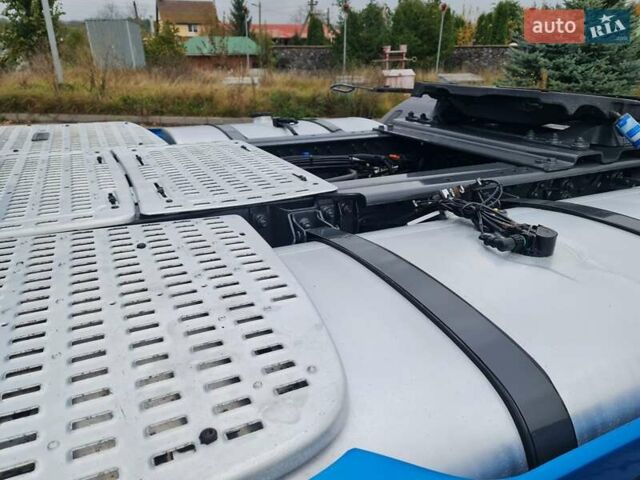 Синий Даф XF 480 FT, объемом двигателя 12.9 л и пробегом 461 тыс. км за 39800 $, фото 9 на Automoto.ua